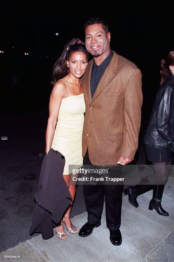 Christopher Judge And His Loved Ones