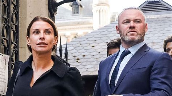 Coleen Rooney shares Valentine's Day message for husband Wayne