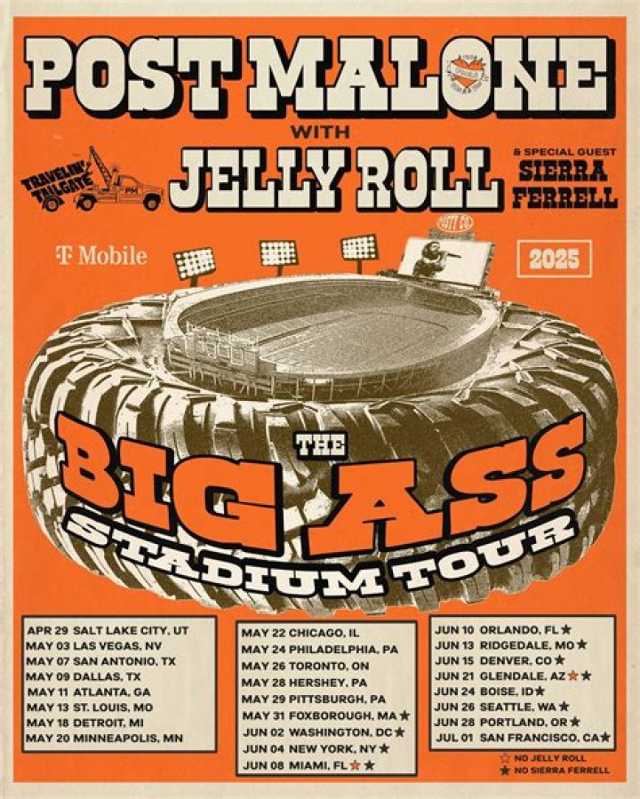 Discover Who's Warming Up The Stage For Jelly Roll