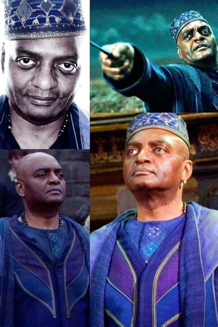 Fans Think Kingsley Shacklebolt Is A Racist Name and Not A First One For JK Rowling