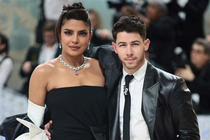 Priyanka Chopra and Nick Jonas at the 2018 MET Gala